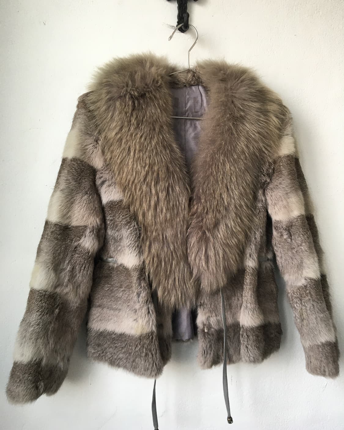 Mixed fur jacket 상품이미지4