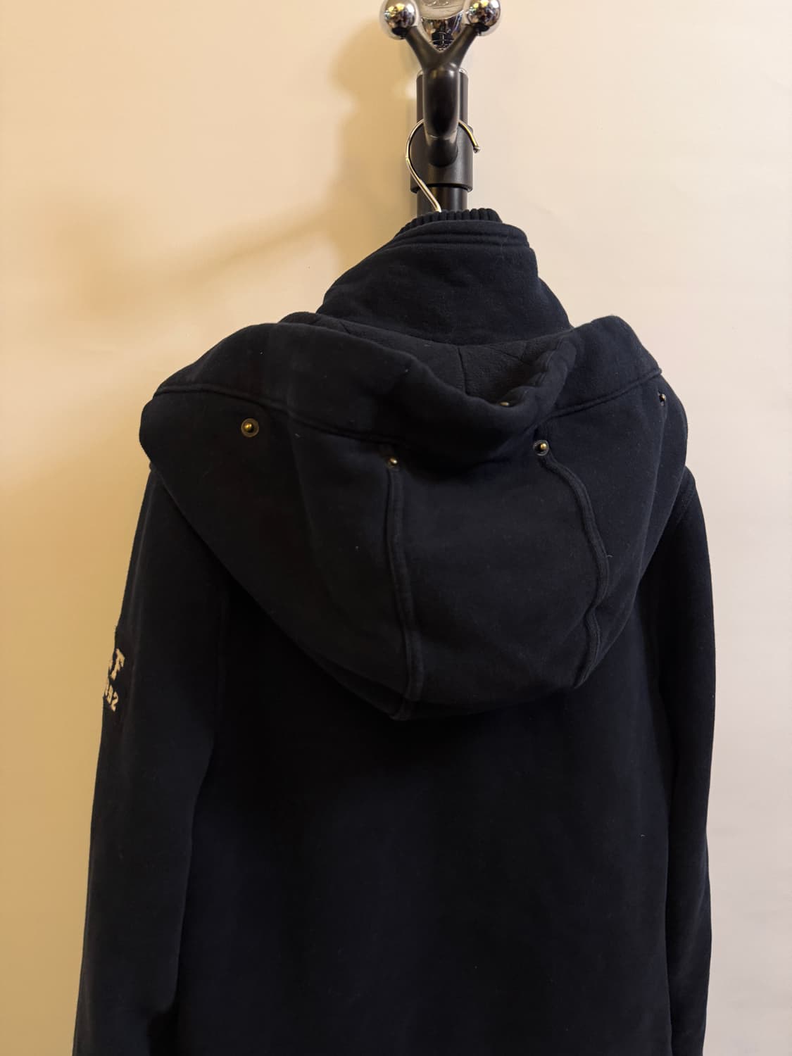 아베크롬비 버튼 이중지퍼 후드자켓 상품이미지5