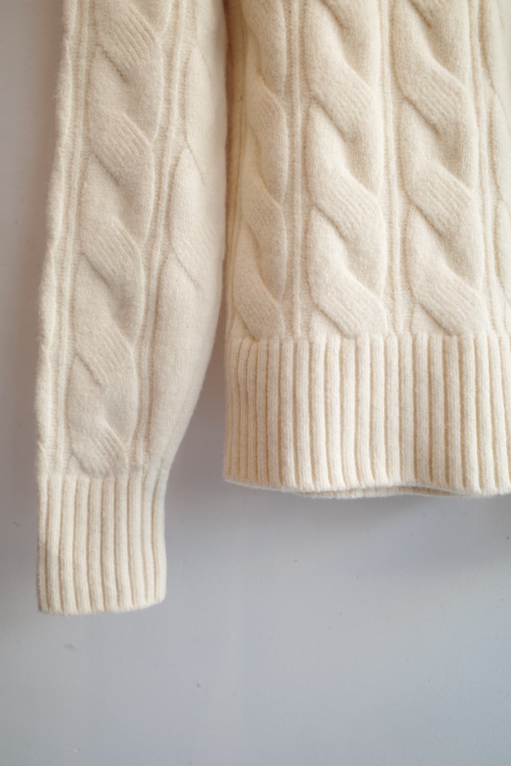 SHIPS 쉽스 케이블 울 터틀넥 상품이미지4