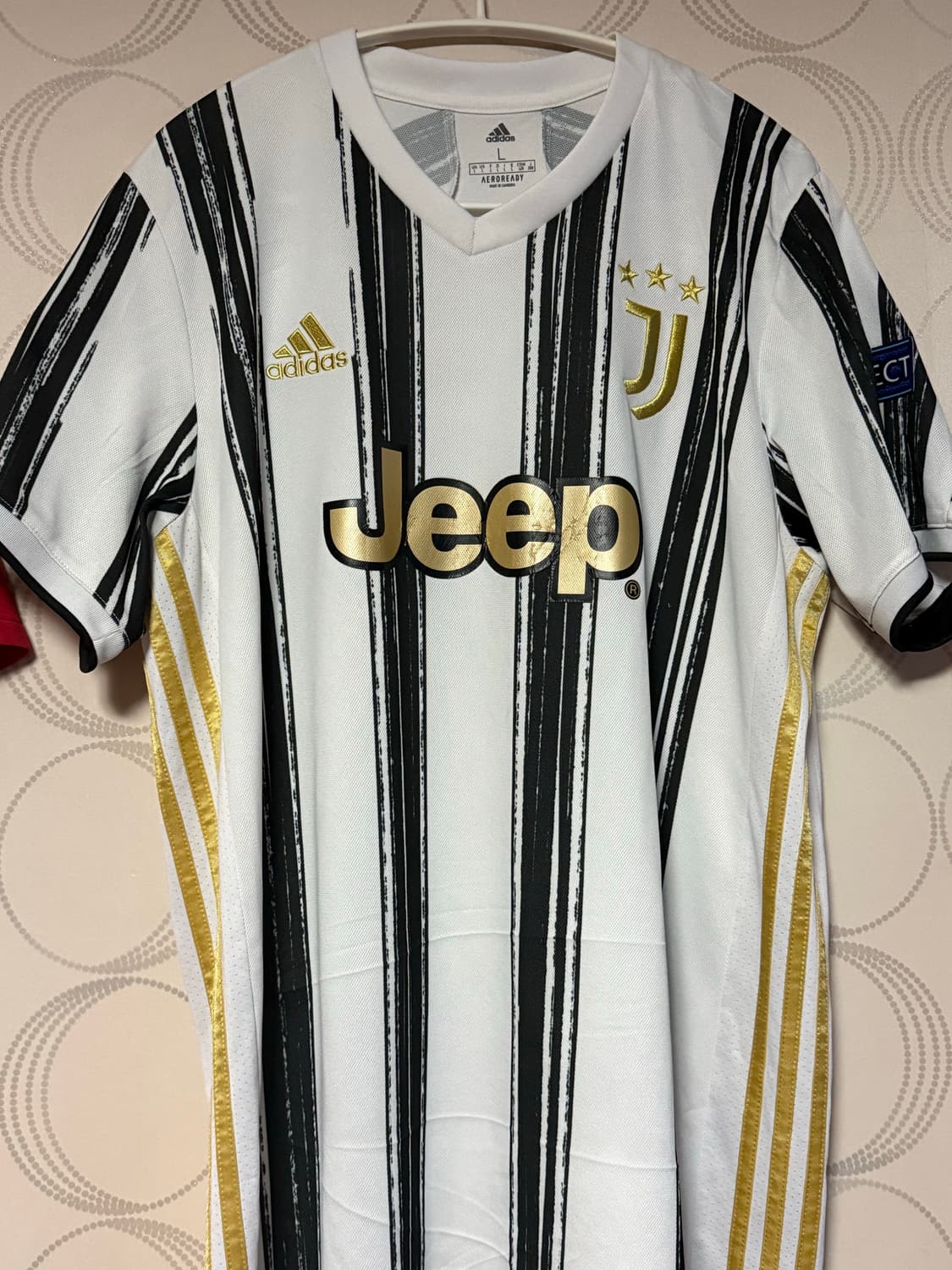 20-21 유벤투스 호날두 유니폼 상품이미지2