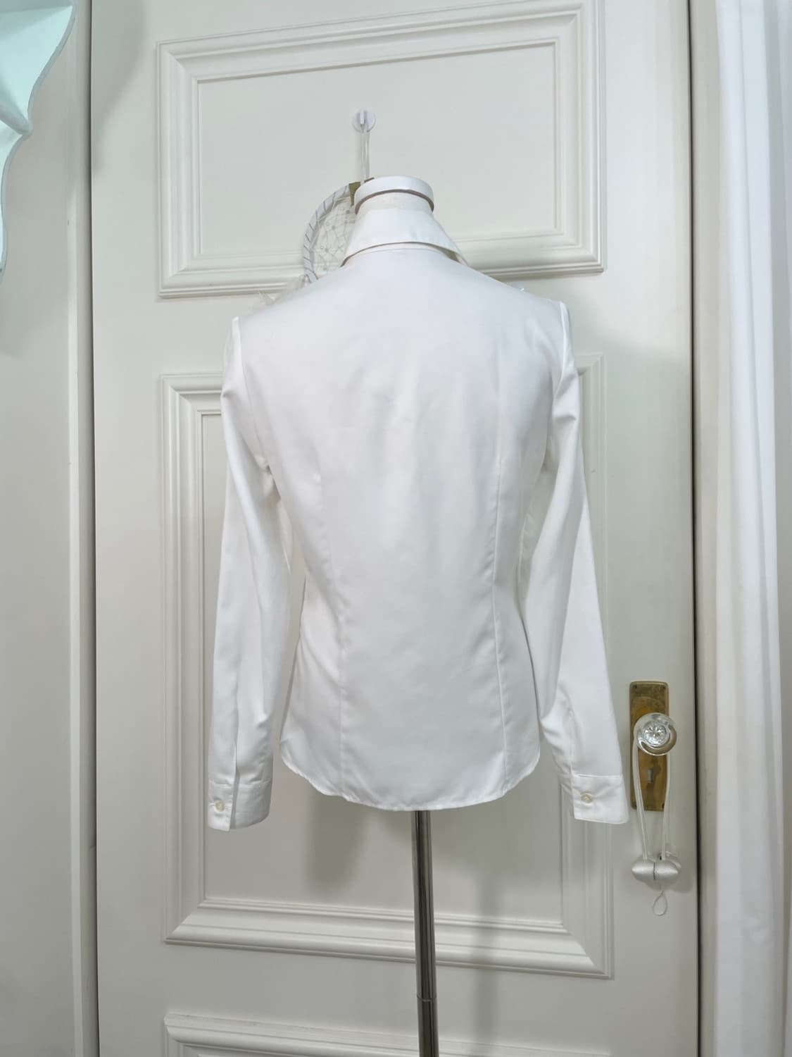 white basic line shirt(size-7) 상품이미지3