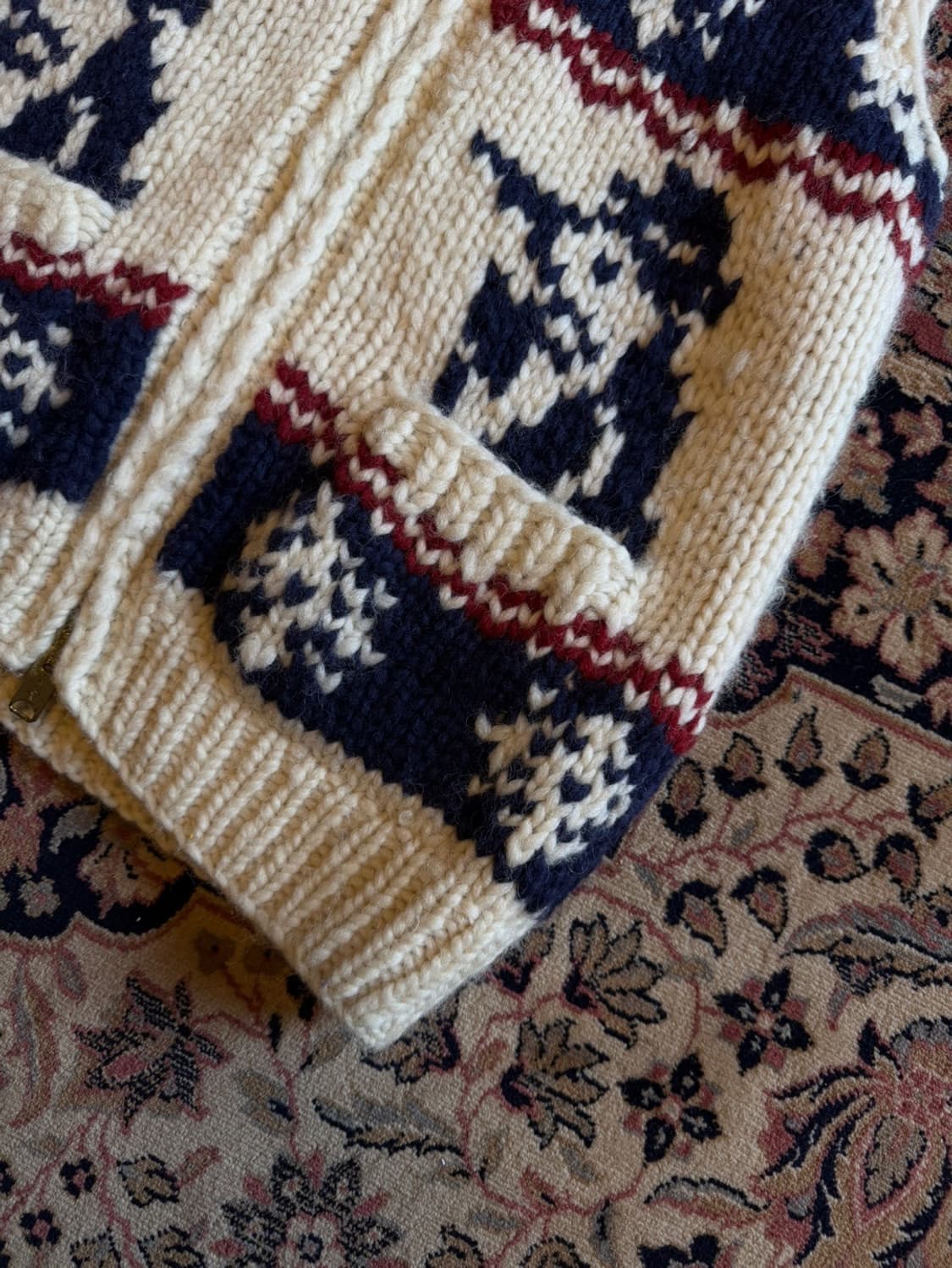 카나타 코위찬 니트 베스트 66~77 상품이미지5