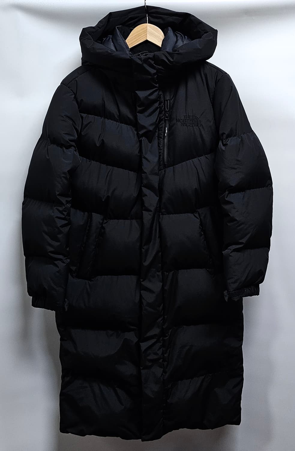 노스페이스 구스다운 롱패딩 90 S 상품이미지1