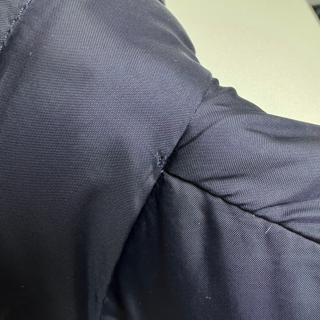 폴로 랄프로렌 패딩 조끼 네이비 M 상품이미지9