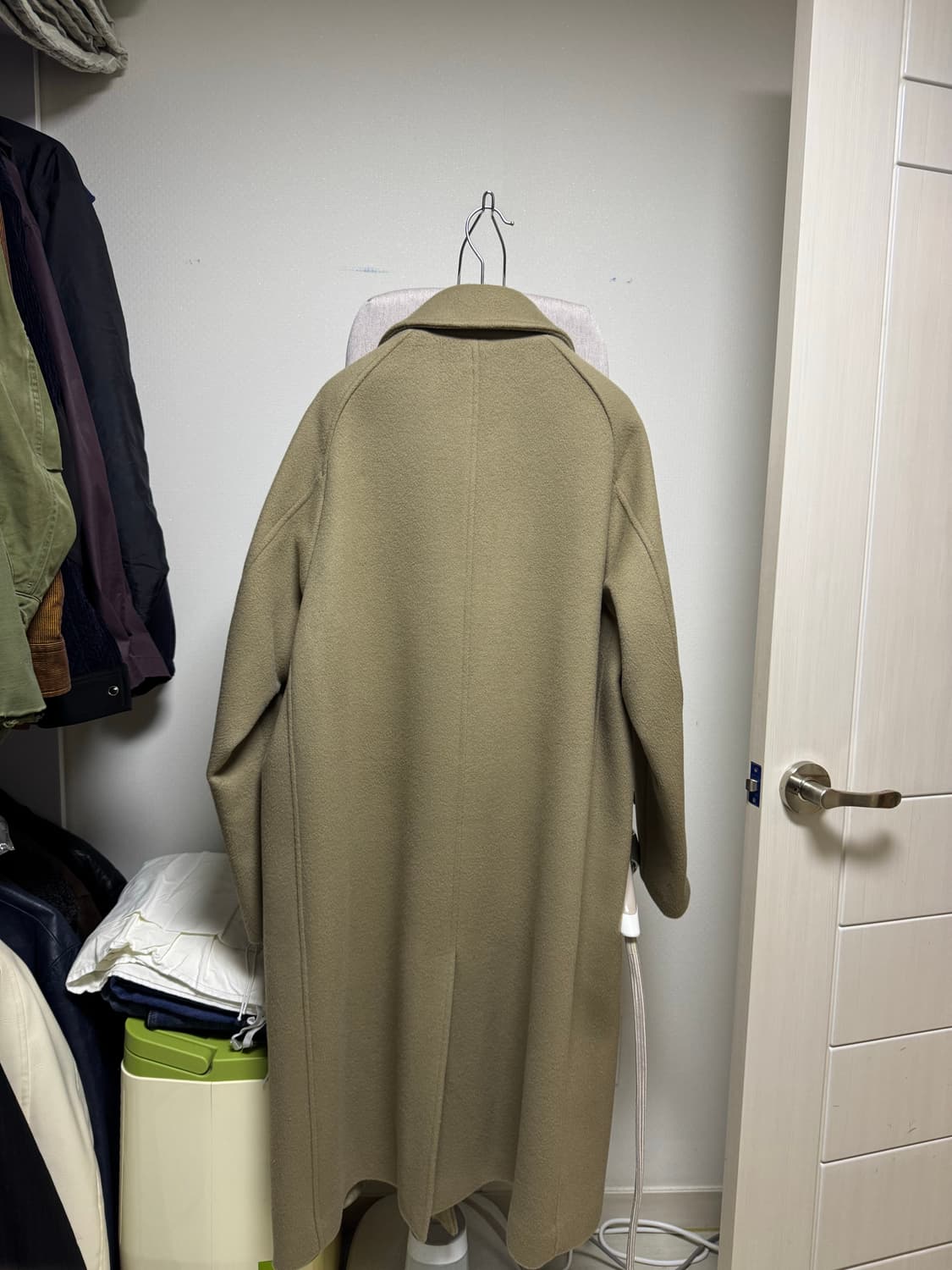 셔터 파인마스터 수티앵 카멜 코트 상품이미지6