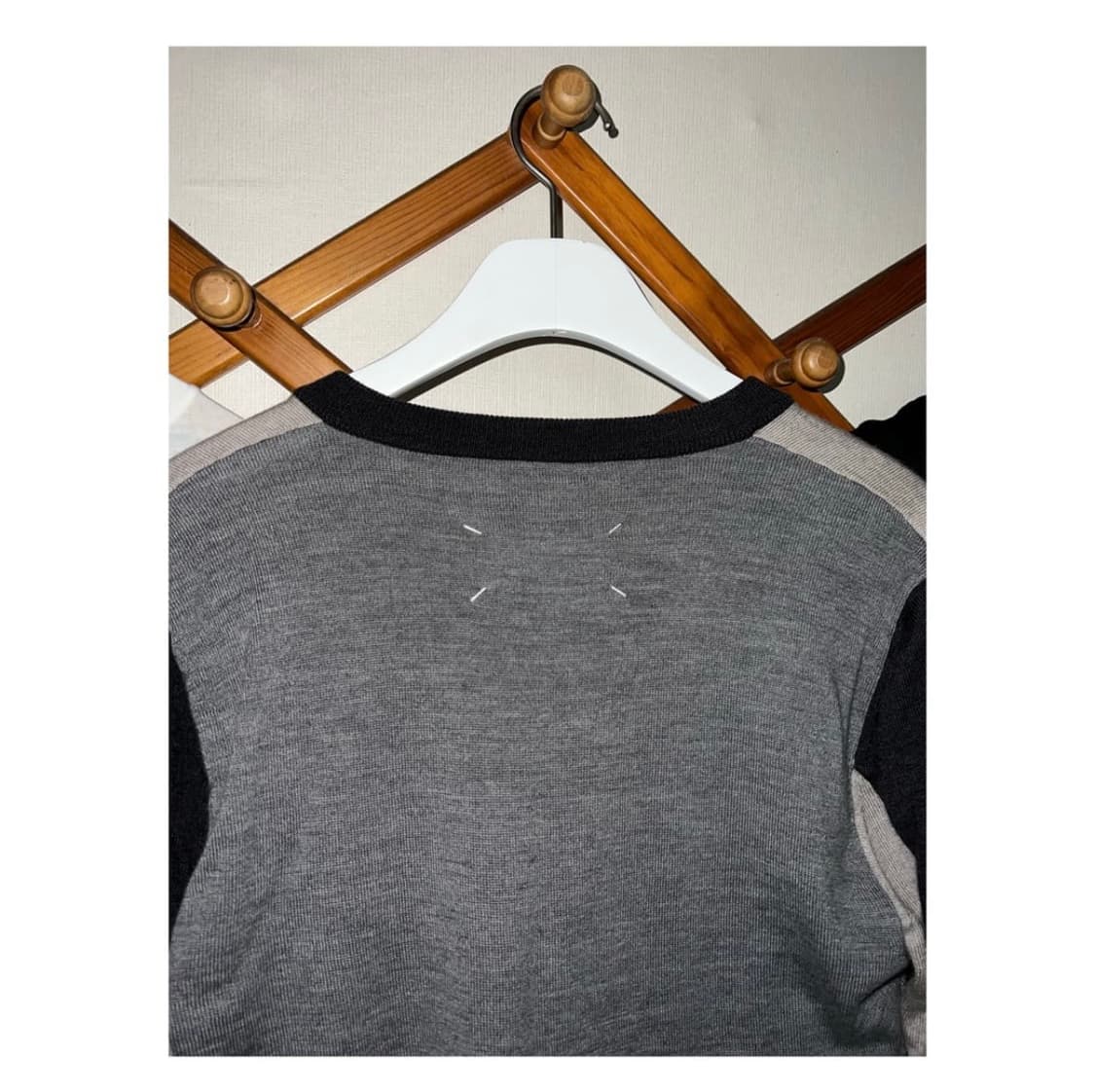 마르지엘라 컬러블록 니트 46 상품이미지3