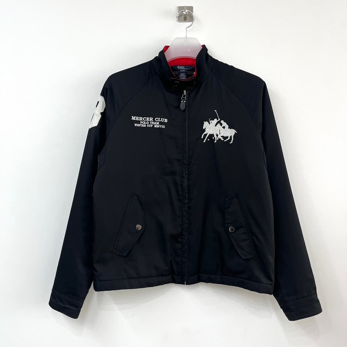 폴로 랄프로렌 트리플포니 바라쿠타 G9 폴리쉘 헤링턴 자켓 상품이미지2