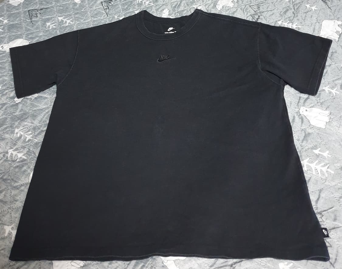 나이키 24FW 루즈핏 프리미엄 에센셜 반팔티 블랙 (XXL) 상품이미지1