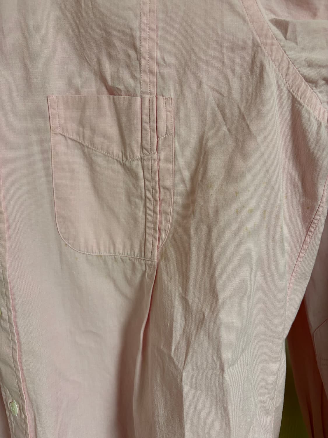 꼼데가르송 핑크 셔츠 상품이미지4