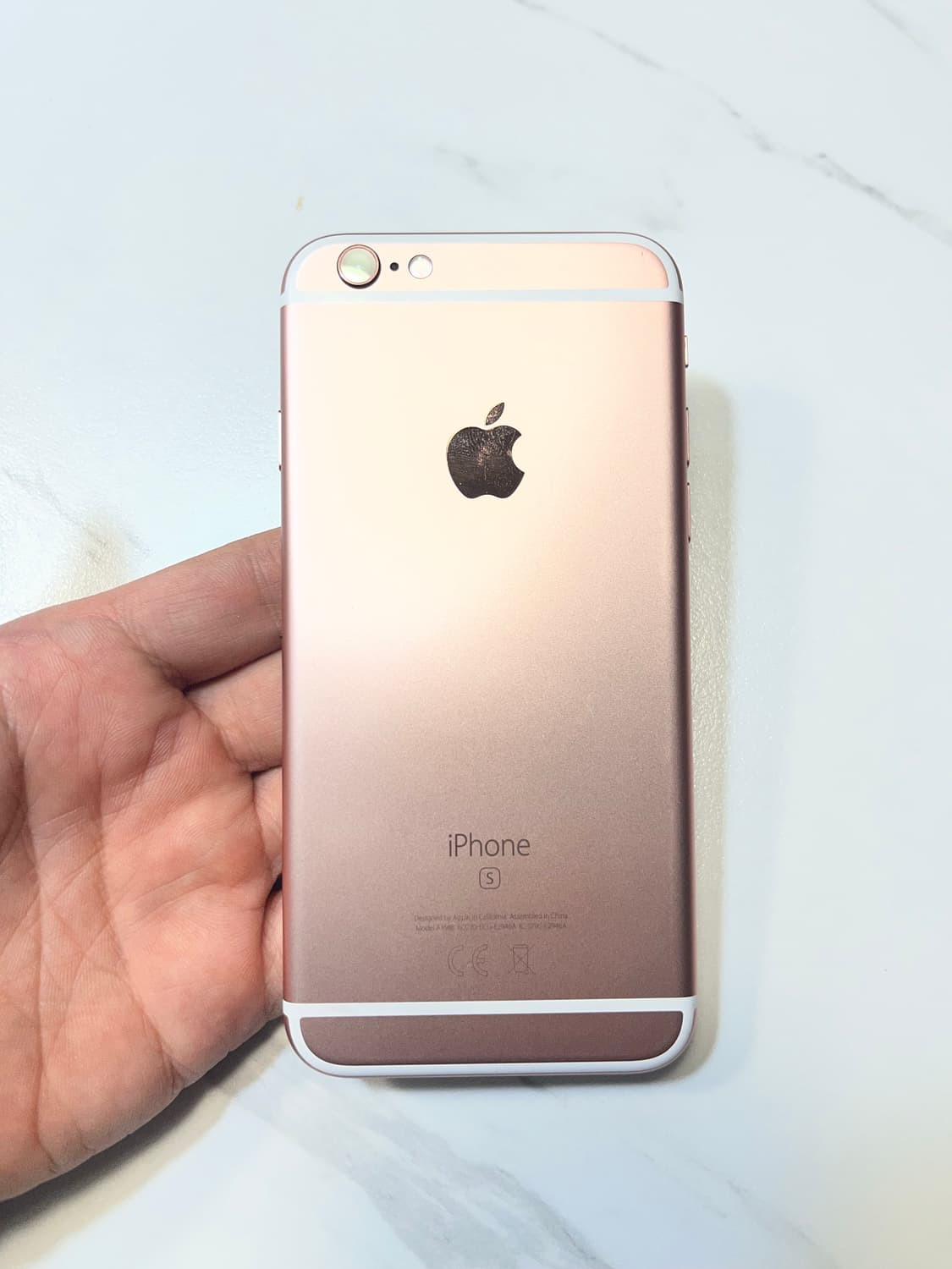 아이폰6S 로즈골드 128GB 상품이미지2