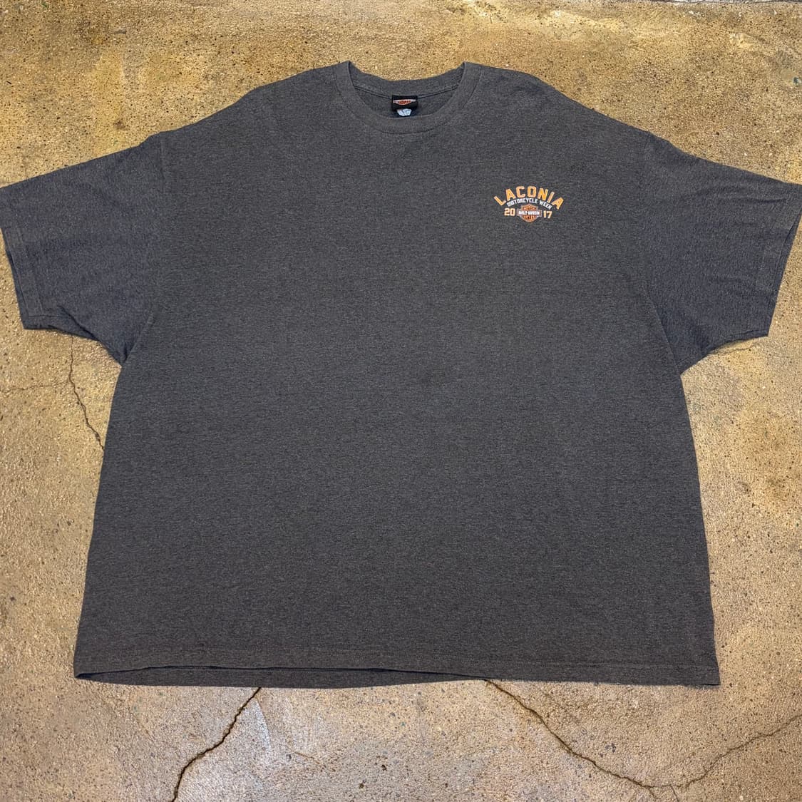 미국 빈티지 할리데이비슨 라코니아 반팔티 상품이미지4