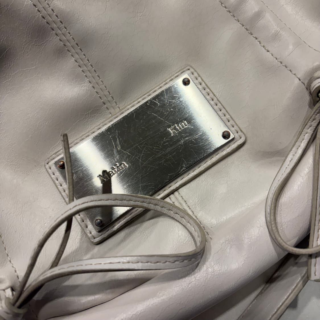 마뗑킴 리본 숄더백 가방 상품이미지3