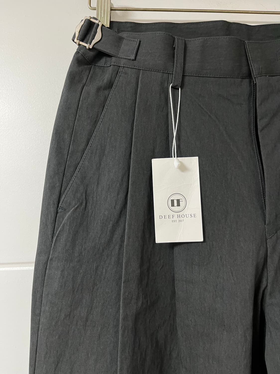 딥하우스 바지 (새상품) 상품이미지3