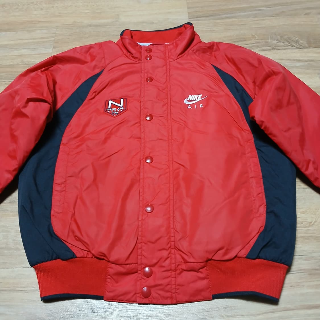 Nike 나이키 키즈 유아동 누빔 점퍼 빅로고 자켓 상품이미지5