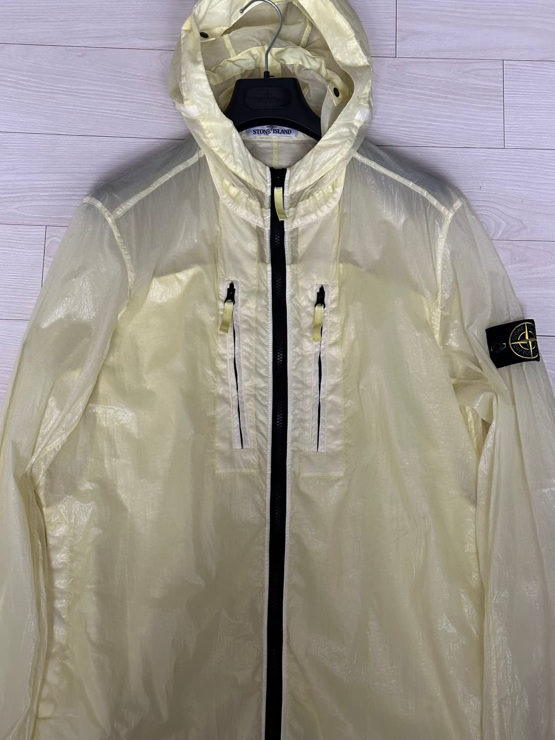 스톤아일랜드 루시드 tc 패커블 자켓 21ss L(105) 상품이미지3