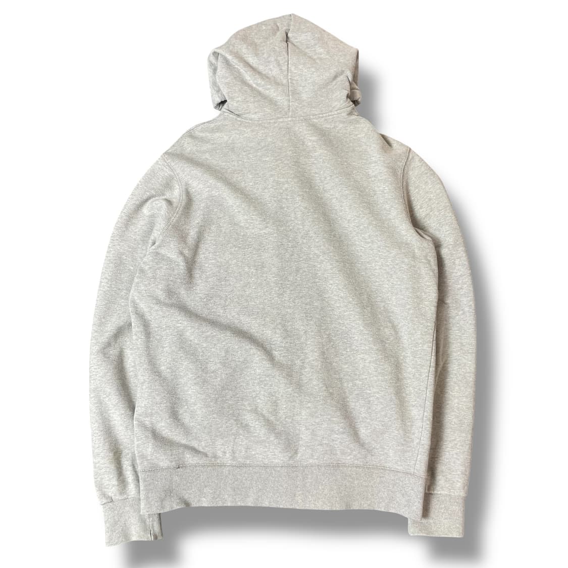 라코스테 로고 패치 그레이 후드집업 4 상품이미지2