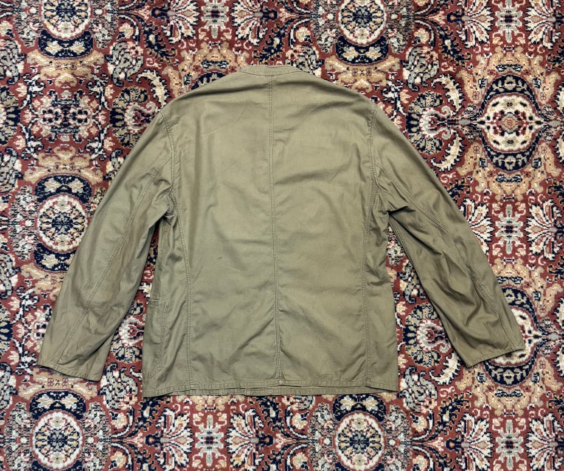 빈티지 밀리터리 체코 라이트 필드 자켓 2XL~3XL (585) 상품이미지3