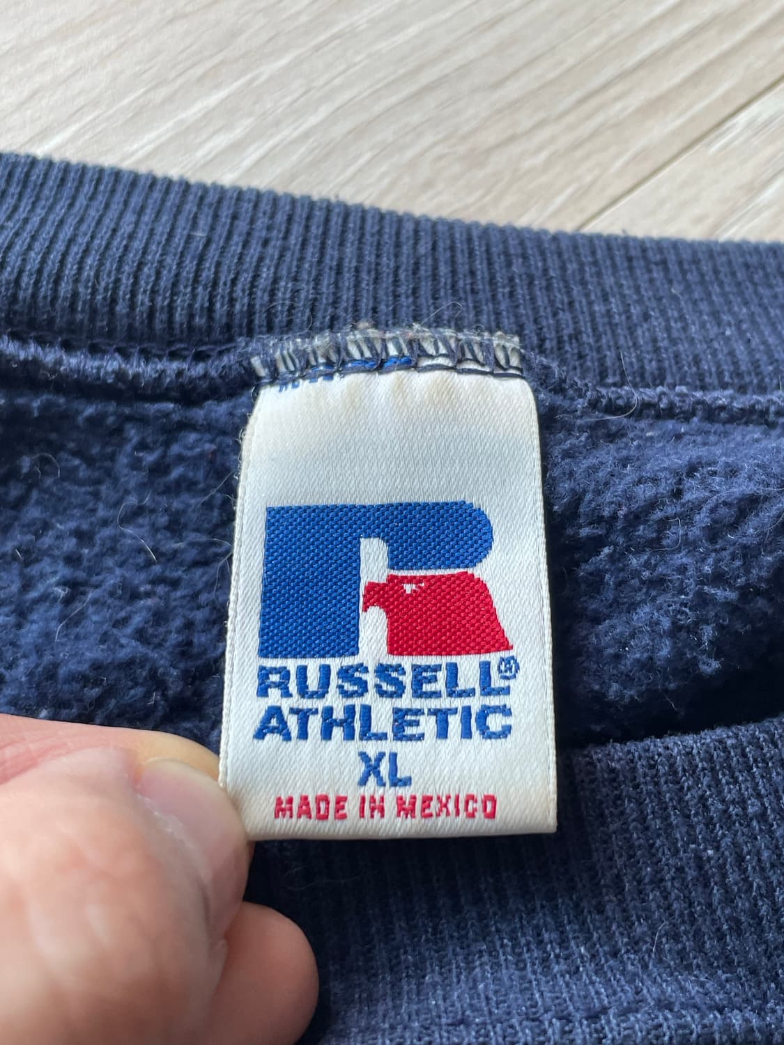 90s russell athletic sweatshirt 러셀스웻 상품이미지3