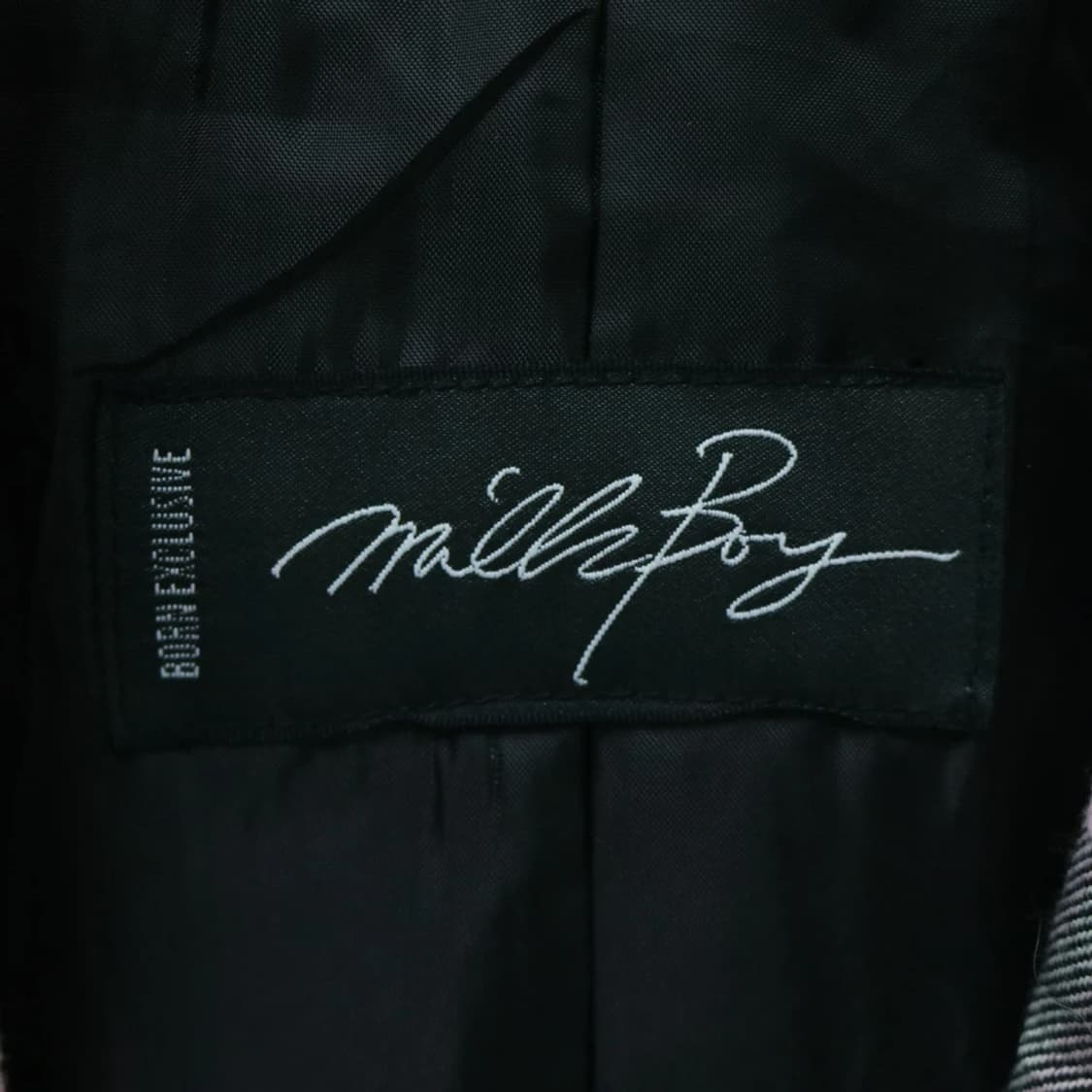 밀크보이 딸기우유 체크 셋업 61445 상품이미지9