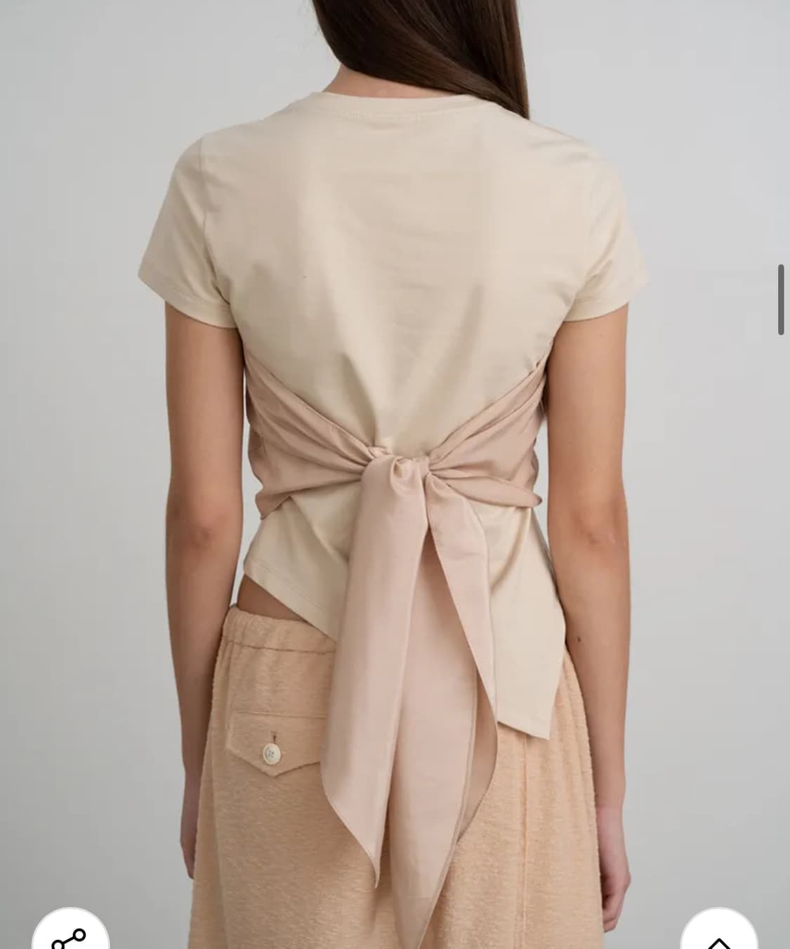 마뗑킴 BACK POINT TOP 상품이미지3