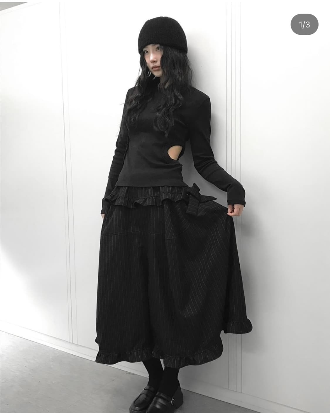 Chemehc BOW CULOTTES Skirt 체메씨 스커트 상품이미지3