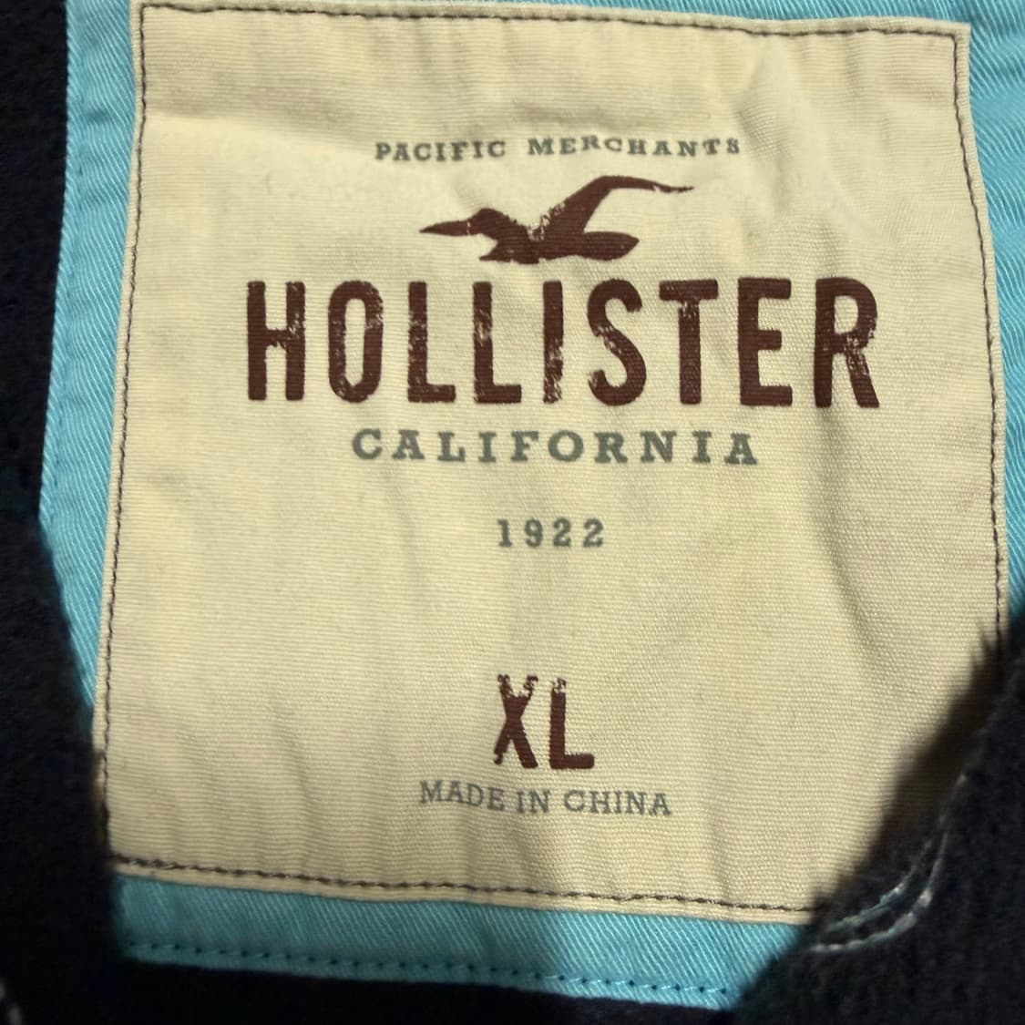 홀리스터 블랙 후드집업 xl 상품이미지3