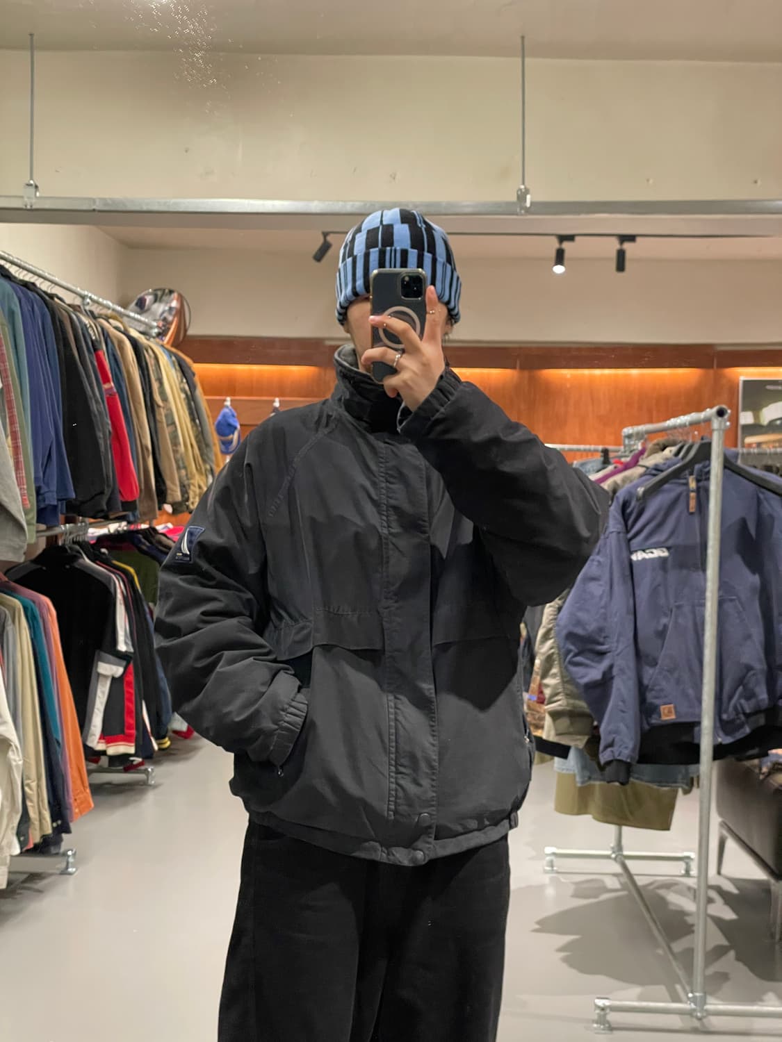 노티카 플리스 점퍼 자켓 상품이미지1