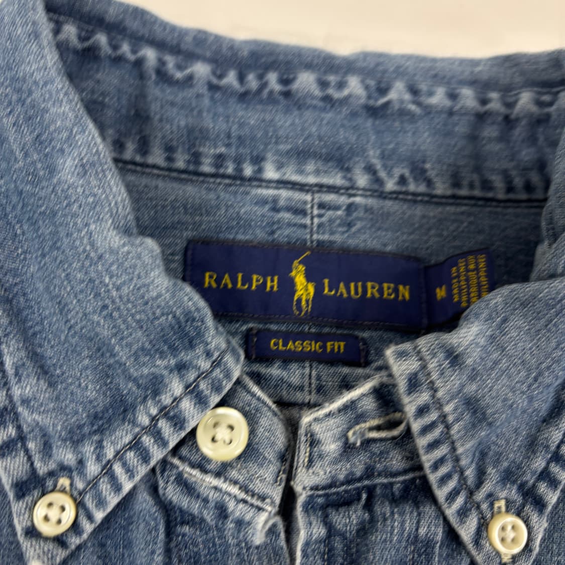 폴로 데님 셔츠  상품이미지7