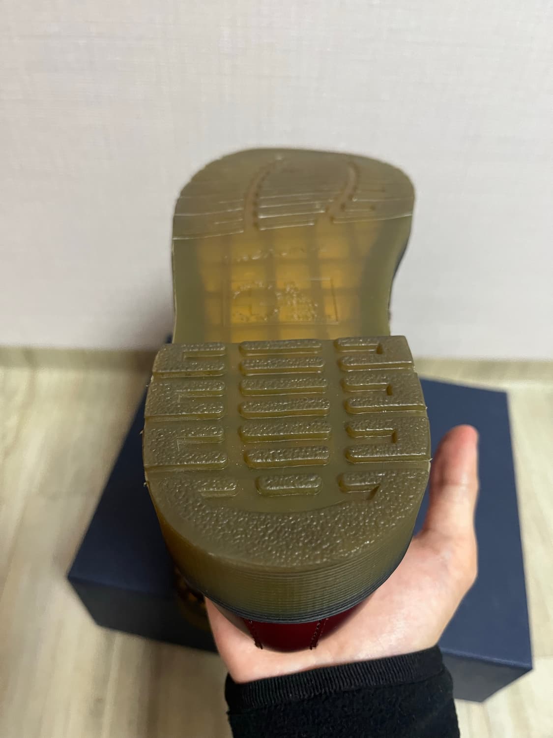 닥터마틴 1461 스무스 체리레드 39(250) 상품이미지9