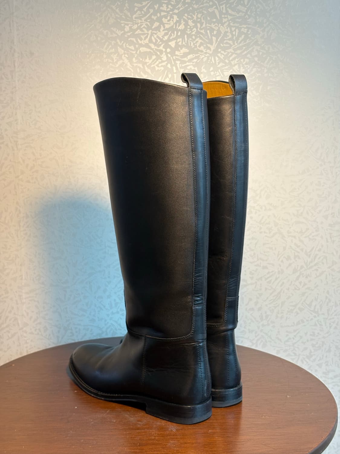 에르메스 블랙 롱부츠  상품이미지4