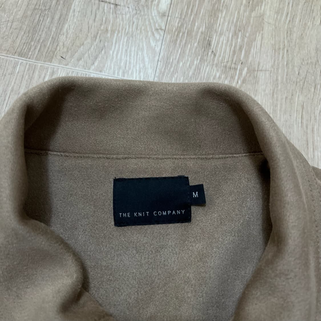 더니트컴퍼니 남성 트러커 스웨이드 자켓 M/95  상품이미지4