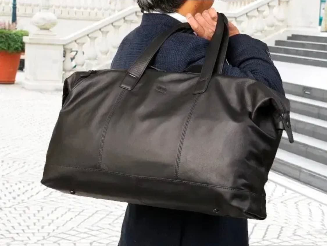 요시다 포터 도네즈 소가죽 보스톤백 상품이미지2