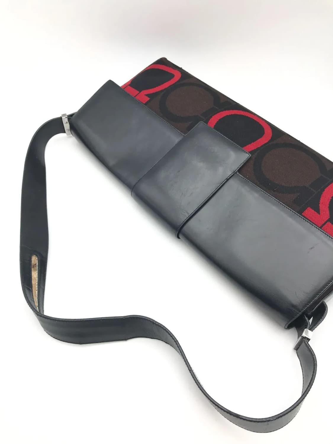 살바토레 페라가모 간치니 캔버스 숄더백 상품이미지7