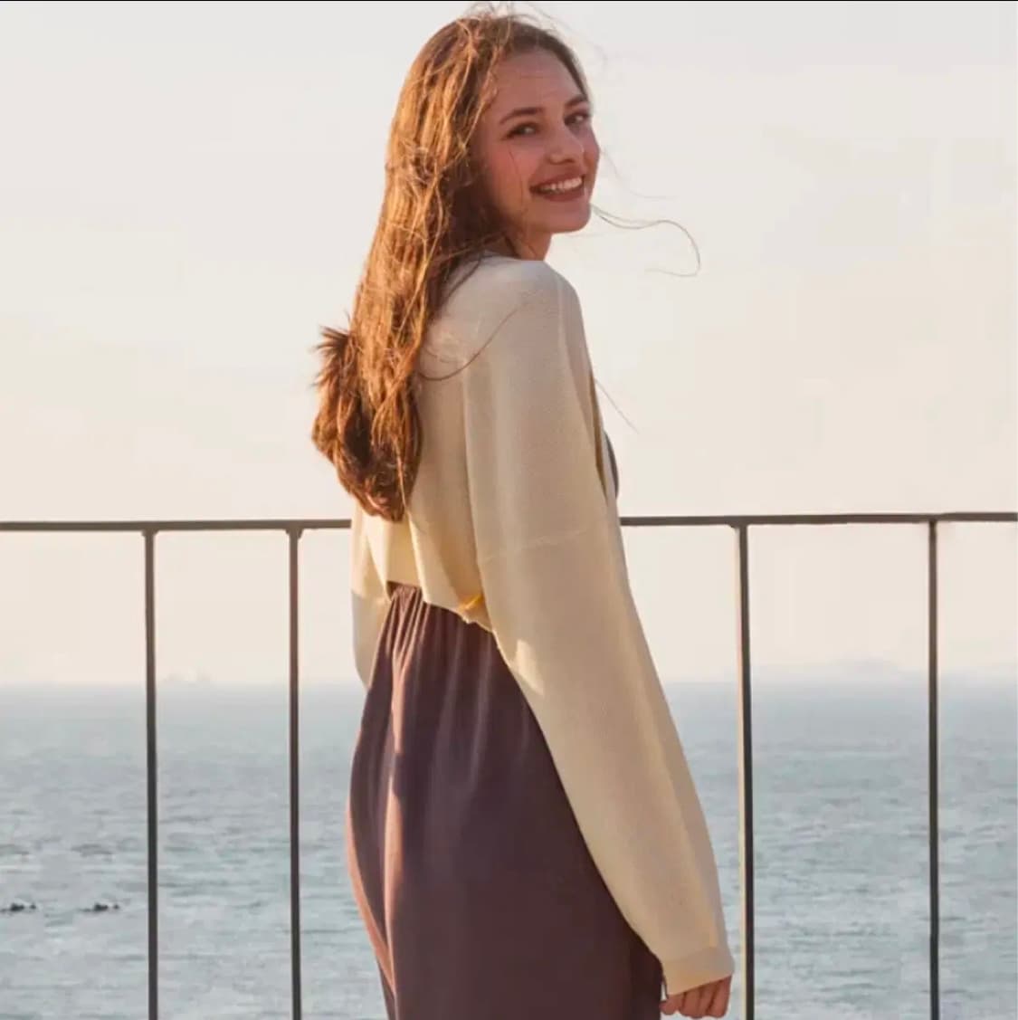 세컨스킨 2NDSKIN 썸머 쿨 커버업 볼레로 가디건 상품이미지5