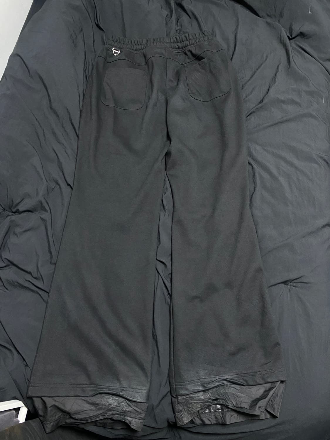 Wapworks W091 Flare layerd sweat pants 상품이미지3