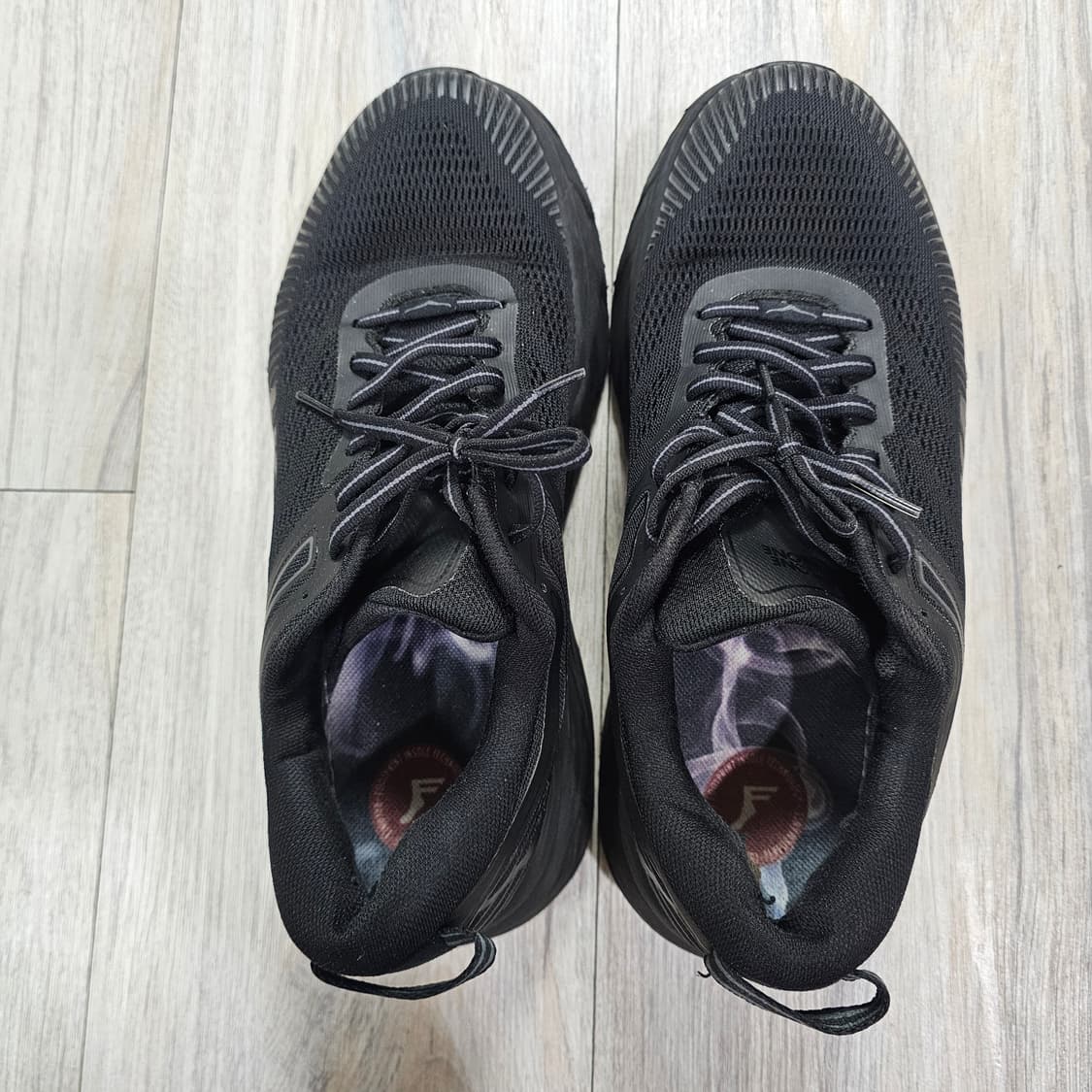 호카 본디 7 와이드 올블랙 265 상품이미지6