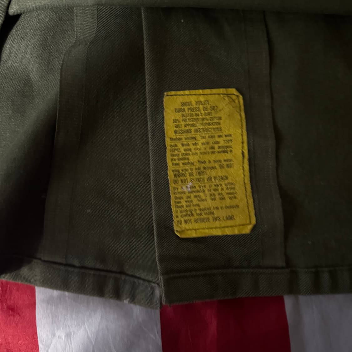 military 밀리터리 OG -507 나염 야상자켓 상품이미지6