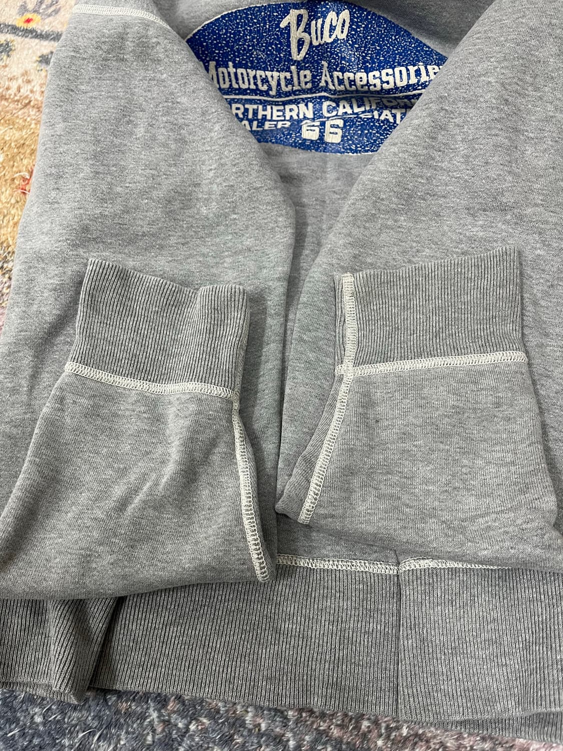 리얼맥코이 부코 헬멧 스웻 셔츠 맨투맨 L 상품이미지7