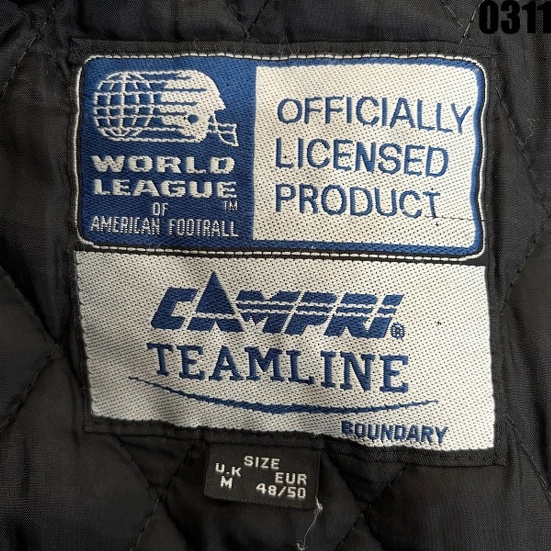 NFL 캠프리(CAMPRI) Teamlin 풋볼 봄버 자켓 L 0311  상품이미지9