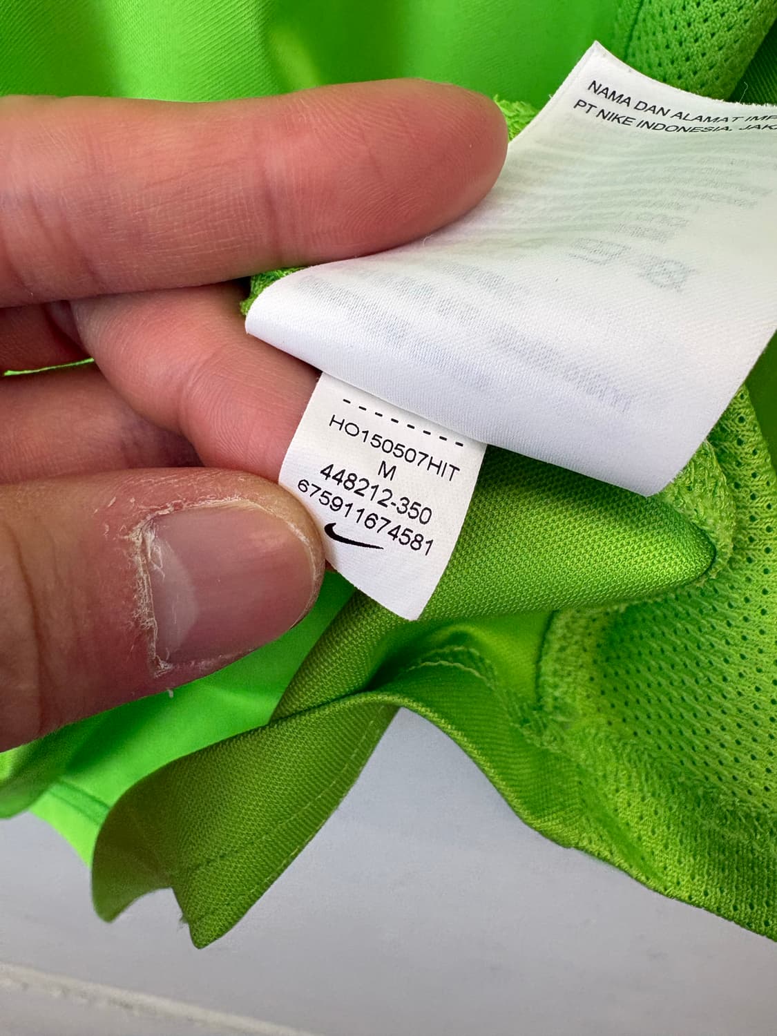 나이키 가와사키 그린클럽 닌자 긴팔티 상품이미지9