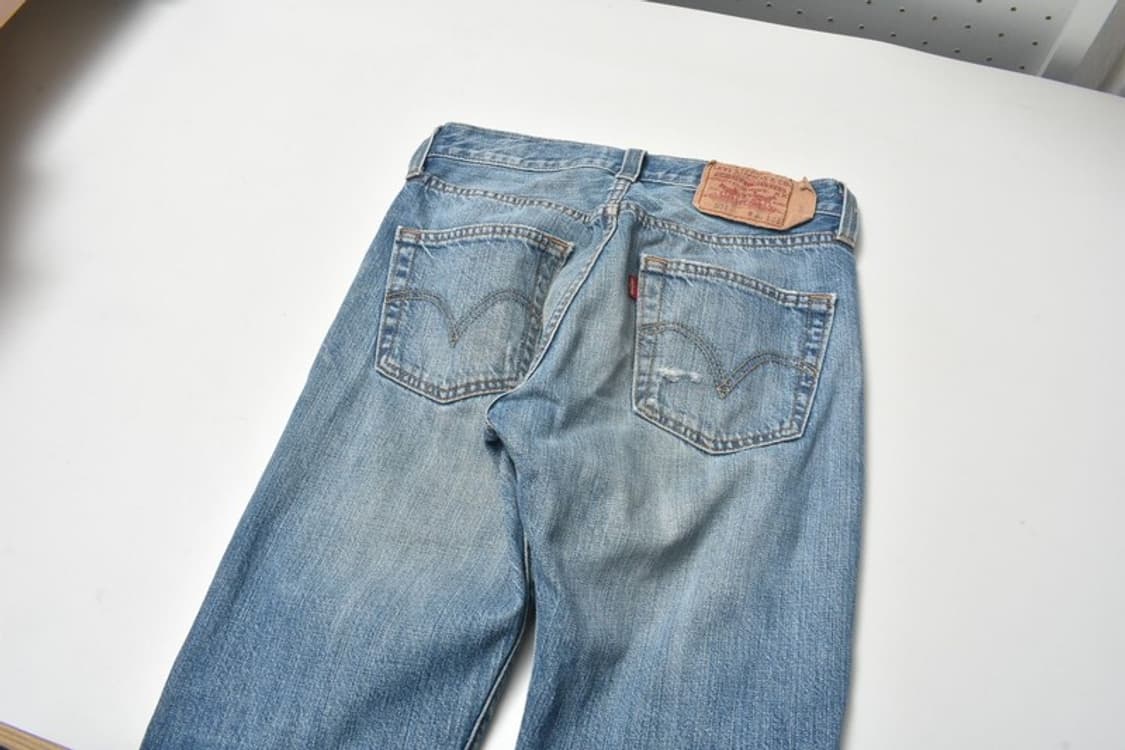 00S 리바이스 청바지 데님팬츠 28 N1201 상품이미지5
