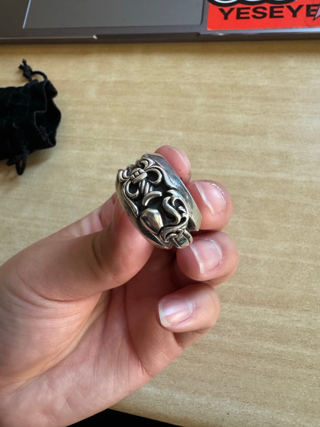 크롬하츠 하트대거링 17호 상품이미지6