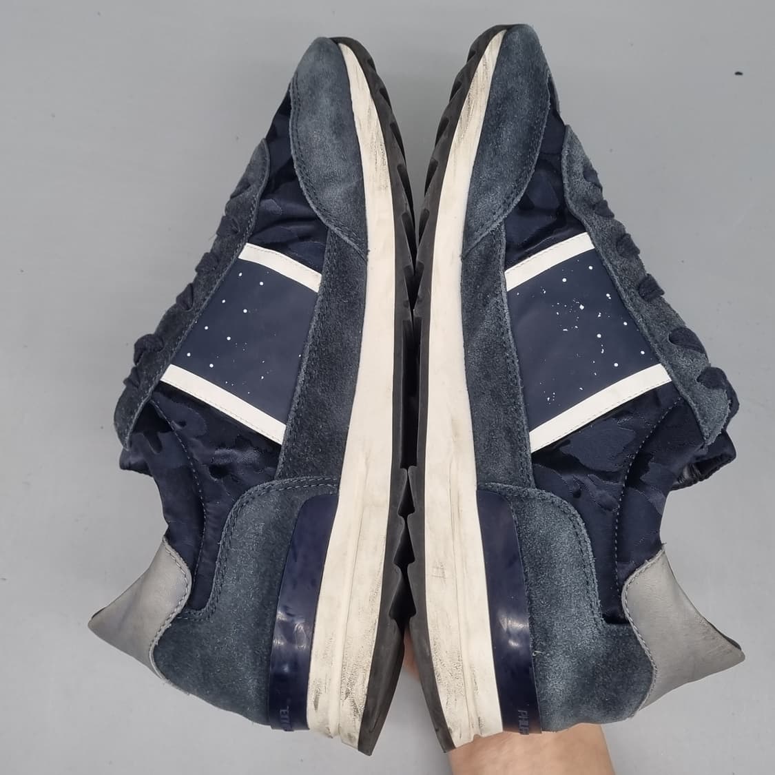 필립모델 스웨이드 남성스니커즈255 상품이미지5