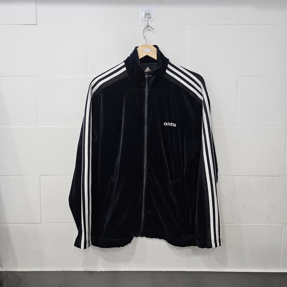 아디다스 벨벳 져지 상품이미지1