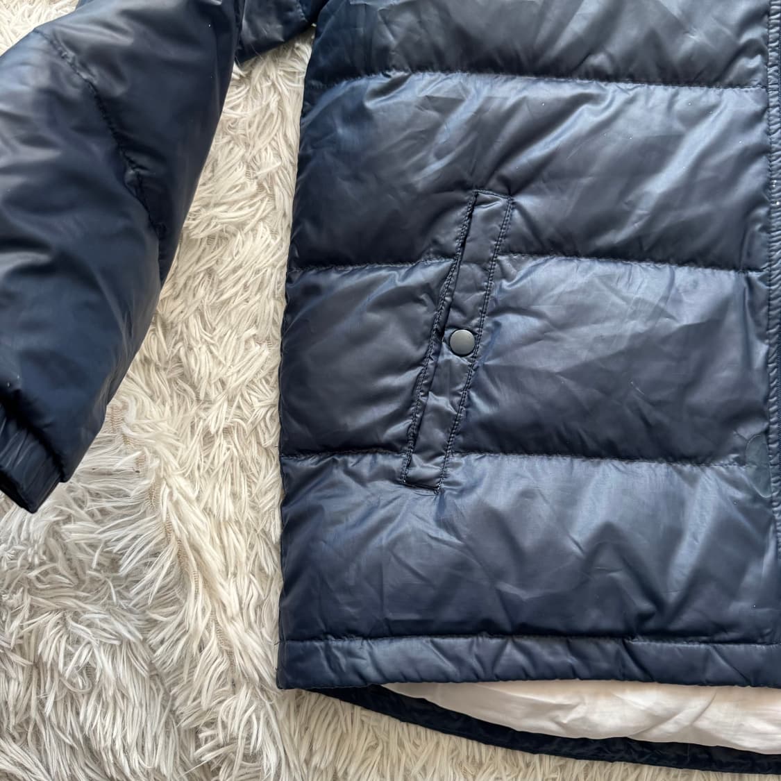 NIKE 일본빈티지 나일론 숏패딩 나이키 빈티지패딩 나이키패딩 l 100 상품이미지6