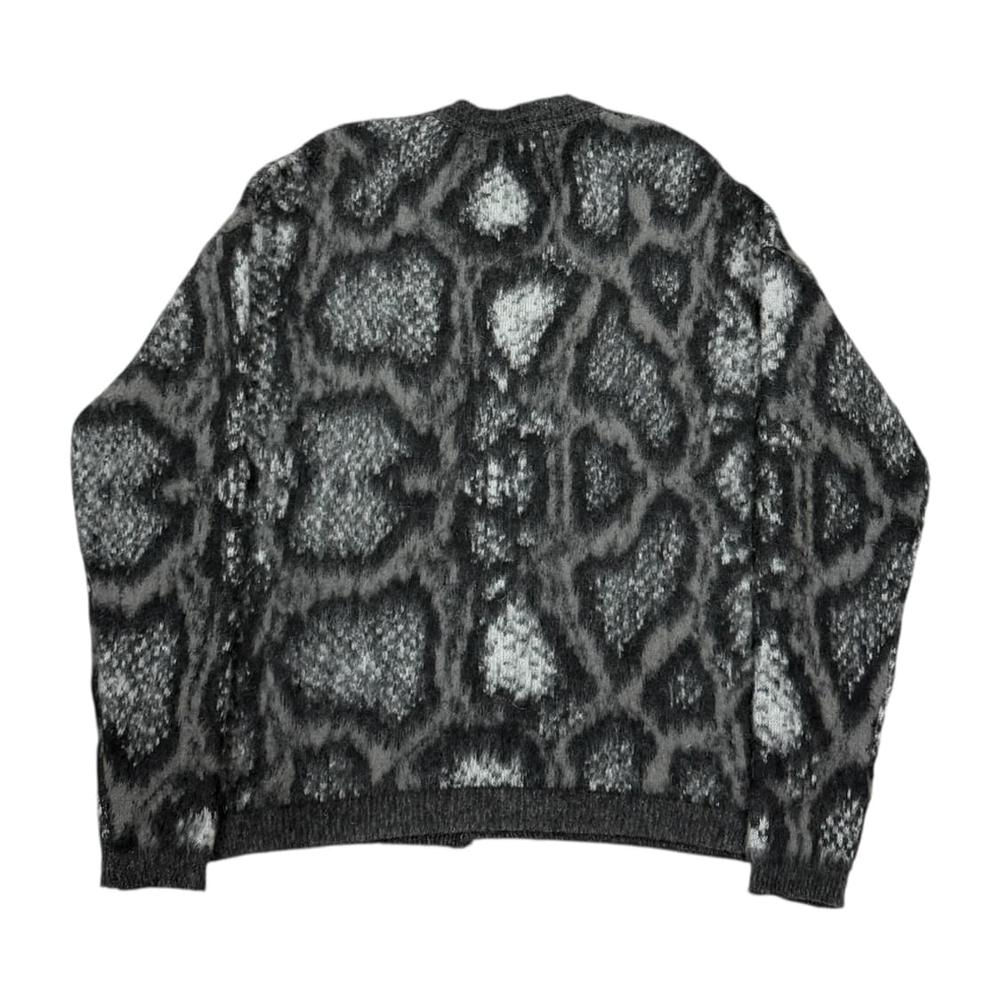 미스비헤이브 스네이크 모헤어 울 가디건 M 상품이미지3