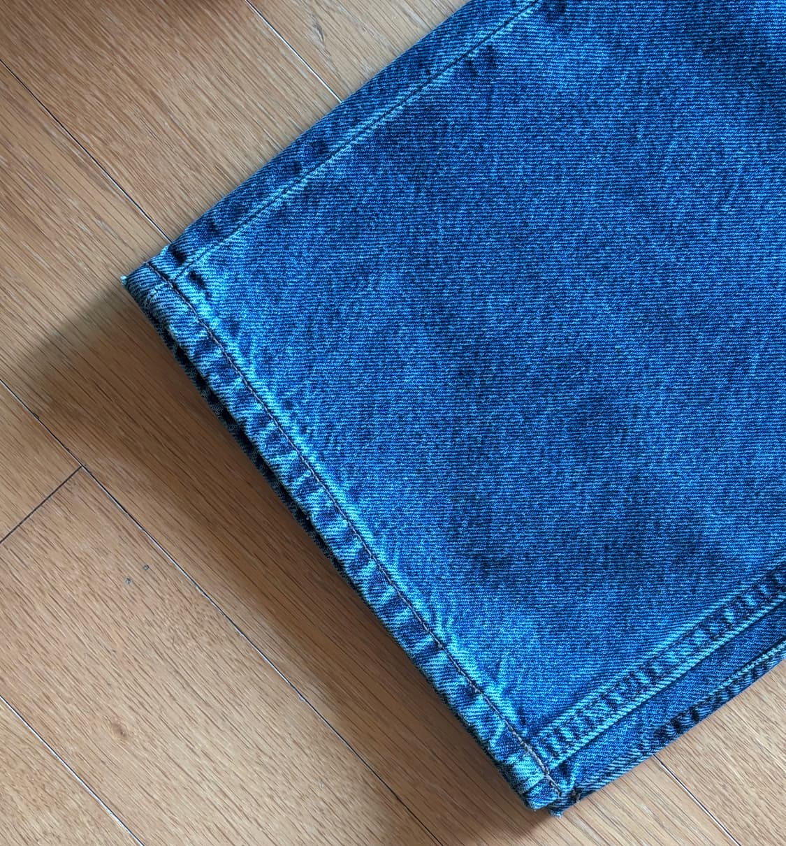 (새제품) 유니클로 jw앤더슨 스트레이트진 64블루 28사이즈 상품이미지6