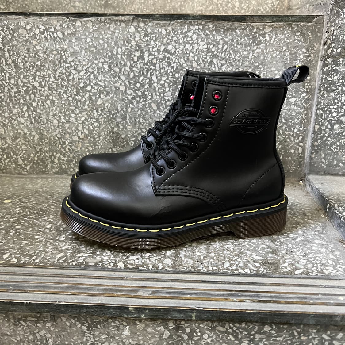 디키즈 마틴 부츠 블랙 상품이미지2