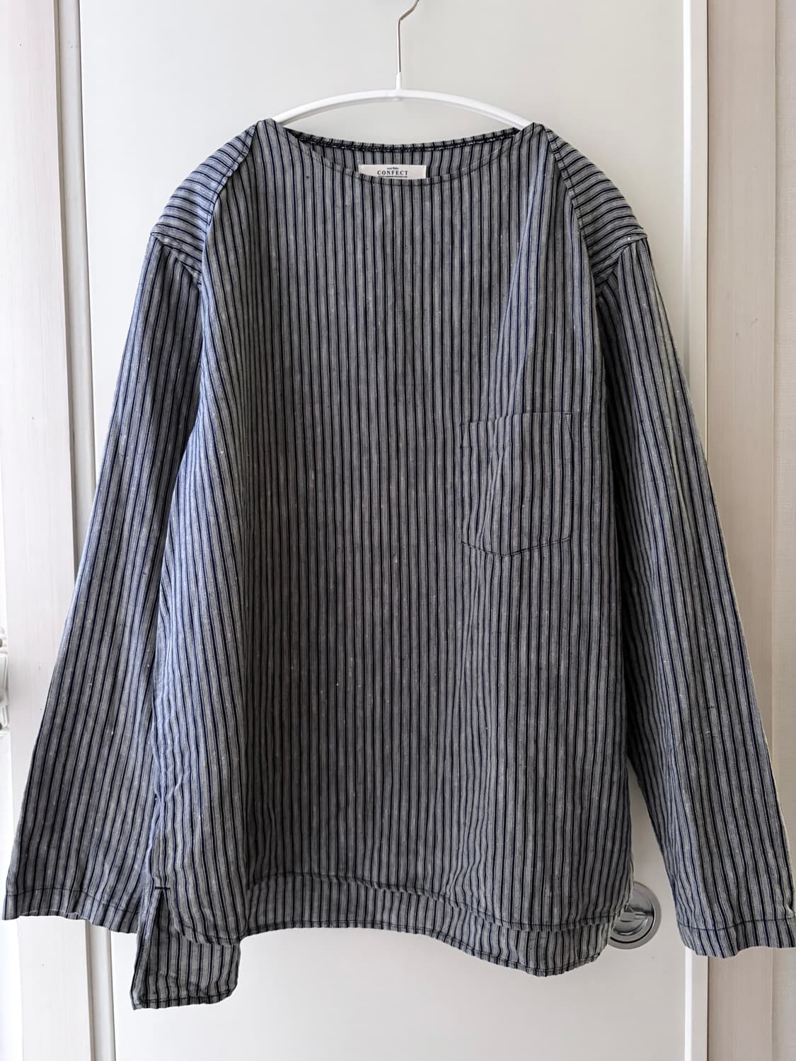 Nest robe confect 린넨 풀오버 상품이미지1