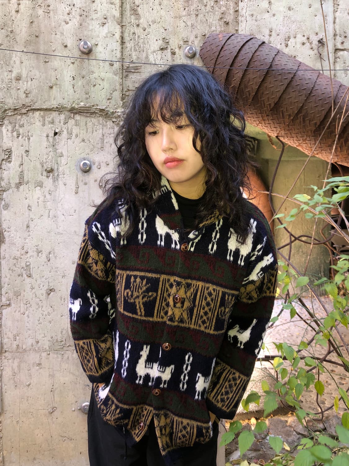 Ruminahui knit 상품이미지3